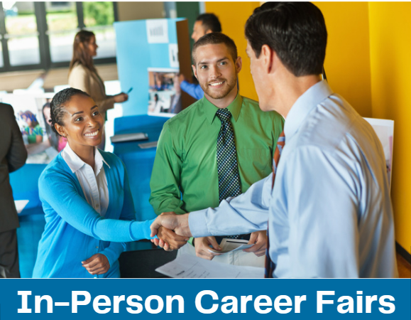 In Person Career Fairs image
